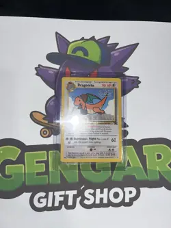 Dragonite Black Star Promo 5 1999 WB Pokemon The First Movie WOTC Vintage HP - Image 1