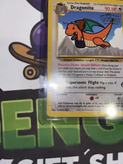 Dragonite Black Star Promo 5 1999 WB Pokemon The First Movie WOTC Vintage HP - Image 5