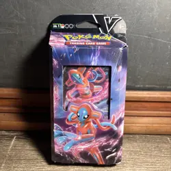 Pokemon Trading Card Game: Deoxys Pokemon V Battle Theme Deck 2022 Set Sealed B4 - Image 1