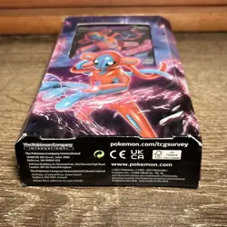 Pokemon Trading Card Game: Deoxys Pokemon V Battle Theme Deck 2022 Set Sealed B4 - Image 3
