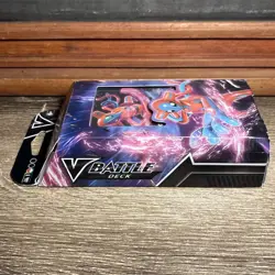Pokemon Trading Card Game: Deoxys Pokemon V Battle Theme Deck 2022 Set Sealed B4 - Image 4