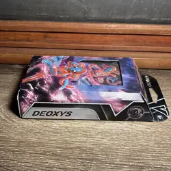 Pokemon Trading Card Game: Deoxys Pokemon V Battle Theme Deck 2022 Set Sealed B4 - Image 5