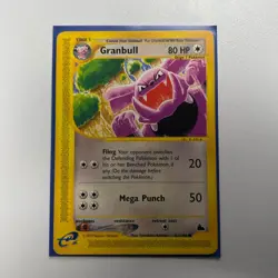 Pokemon TCG: Granbull - Skyridge 61/144 - Image 1