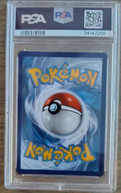 Pokemon Evolving Skies Glaceon VMAX 209/203 Alternate Full Art Card PSA 10 - Image 2