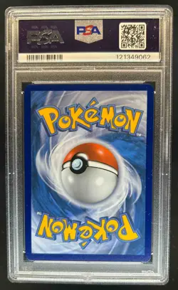 2021 Pokemon SWSH Celebrations Blastoise Classic Collection #2/102 PSA 9 - Image 2