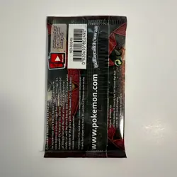 Pokemon Sun & Moon Crimson Invasion Booster Pack TCG Factory Sealed 820650802492 - Image 2