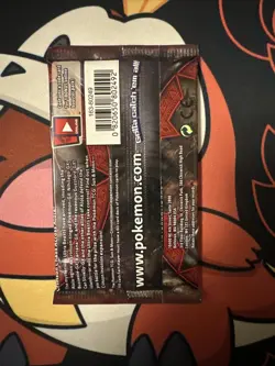 Pokemon Sun & Moon Crimson Invasion Booster Pack TCG Factory Sealed - Image 2