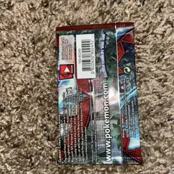 Crimson Invasion Booster Pack TCG Factory Sealed Pokemon Sun & Moon One Pack 820650802492 - Image 2
