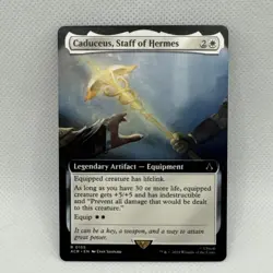 Caduceus, Staff of Hermes (Extended Art) Universes Beyond: Assassin's Creed... - Image 1