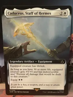 Caduceus, Staff of Hermes (Extended Art) Assassin's Creed #0155 - Image 1