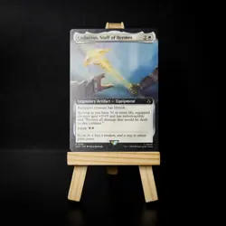 MTG: Universes Beyond: Assassin's Creed: Caduceus, Staff of Hermes (Ext Art) - Image 1