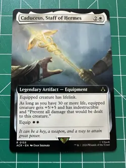 Near Mint x 1 Caduceus, Staff of Hermes - Extended Art Assassin's Creed Variants - Image 1
