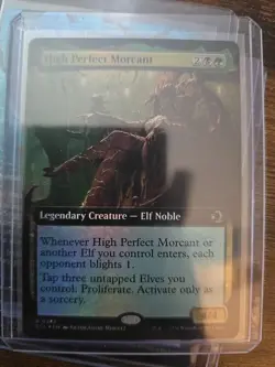 High Perfect Morcant (Extended Art) Lorwyn Eclipsed Foil - Image 1
