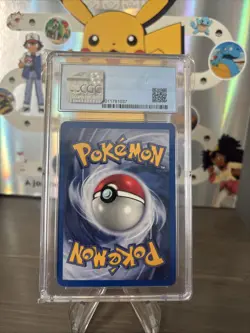 CGC 8.5 Rocket's Moltres 2000 Gym Heroes 12/132 Holo Pokemon Card - Image 2