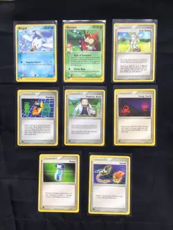 Pokemon Cards: EX Ruby & Sapphire 17 Card Lot - Image 3