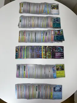 600 Korean Pokemon Cards Scarlet & Violet Bulk Lot - 100 R/RR incl. 20 EX + 5 AR - Image 3