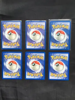 Pokemon Cards: 1st Edition Team Rocket 6 Card Non-Holo Lot - Image 2