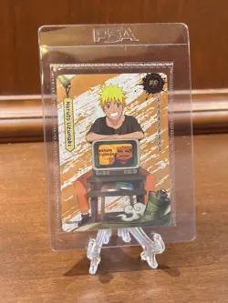 PSA Magazine Kayou Naruto Uzumaki Promo Card ✨ Exclusive - Image 1