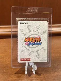 PSA Magazine Kayou Naruto Uzumaki Promo Card ✨ Exclusive - Image 2