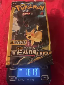Pokemon TCG Sun & Moon Team Up Pack 3 Additional Game Cards - Image 1