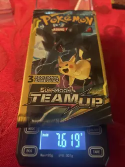 Pokemon TCG Sun & Moon Team Up Pack 3 Additional Game Cards - Image 2