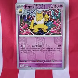 Hypno - 017/064 - Reverse Holo - Shrouded Fable - Pokemon Card - NM - Image 2