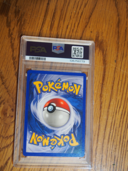 Pokemon 2002 1st Edition Neo Destiny Light Vaporeon card, PSA 8 - Image 3