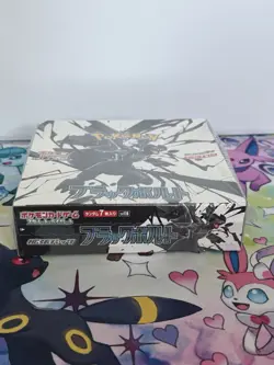 Black Bolt Booster Box sv11B Pokemon Card Japanese New Sealed w/shrink 2025 - Image 4