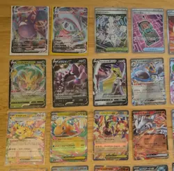 50x Pokemon Hit Card Bundle Full Art/ Vmax/ V/ Ex M/NM Japanese - Image 2