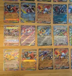 50x Pokemon Hit Card Bundle Full Art/ Vmax/ V/ Ex M/NM Japanese - Image 4