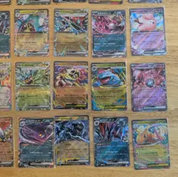 50x Pokemon Hit Card Bundle Full Art/ Vmax/ V/ Ex M/NM Japanese - Image 5