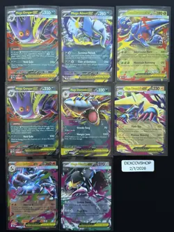 Pokemon TCG Card Lot Ex Card Lot - Multiple Sets - 49 Cards - NEAR MINT - Image 1