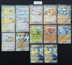 Pokemon TCG Card Lot Ex Card Lot - Multiple Sets - 49 Cards - NEAR MINT - Image 2