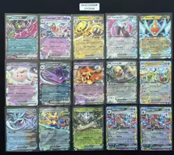 Pokemon TCG Card Lot Ex Card Lot - Multiple Sets - 49 Cards - NEAR MINT - Image 3