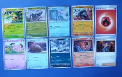 Lot Of 10 Pokemon Cards PLEASE SEE PICS AND DESCRIPTION * BRAND NEW - Image 2