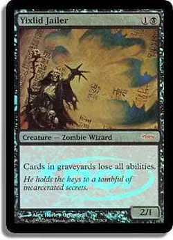 Yixlid Jailer (Gateway) FOIL Promo NM Creature Special MAGIC MTG CARD ABUGames - Image 1
