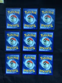 Pokemon Cards: 1st Edition Fossil 27 Card Non-Holo Lot - Image 2