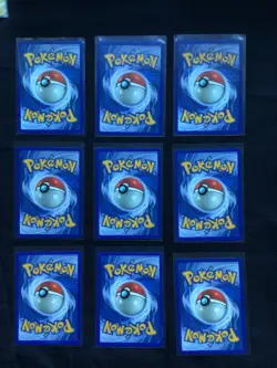 Pokemon Cards: 1st Edition Fossil 27 Card Non-Holo Lot - Image 4