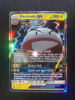 Electrode GX 48/168 - Pokemon TCG Celestial Storm Sun & Moon Ultra Rare Card NM - Image 1