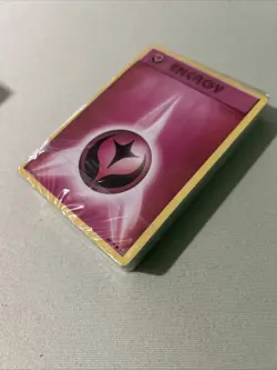 Pokemon TCG Energy Cards Sealed Packs - Image 1
