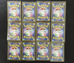 Pokemon Mew Mewtwo Lot Japanese Holo Rare 12 Cards TCG NM - Image 2
