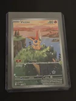 Victini 208 Sv: Scarlet & Violet Promo Cards Holo - Image 1