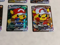 12Pikachu Pokemon Card Holo GX VSTAR VMAX GX EX Cosplay Art - READ DESCRIPTION - Image 5