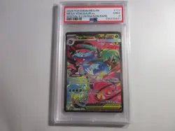 PSA 9 Mega Venusaur EX Special Illustration Rare Mega Evolution Pokemon Card - Image 1