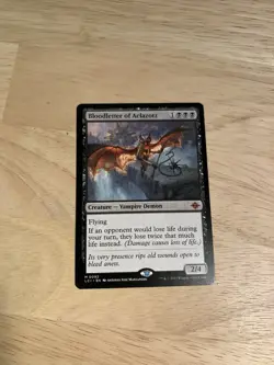 Bloodletter of Aclazotz Showcase Regular Card, MTG the Lost Caverns of Ixalan - Image 1