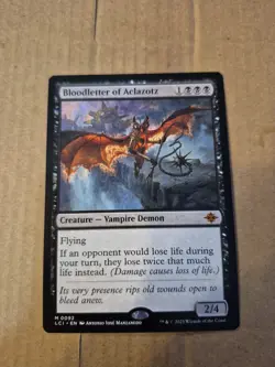 Bloodletter of Aclazotz The Lost Caverns of Ixalan Regular - Image 1