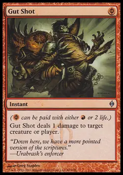 MTG GUT SHOT EXC - COLPO DI BUDELLA - NPH - MAGIC - Image 1