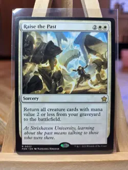 MTG - Raise the Past - Foundations (FDN) - - Image 1