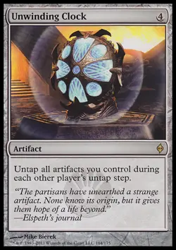 MTG UNWINDING CLOCK EXC - OROLOGIO A SCARICA - NPH - MAGIC - Image 1