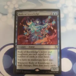 MTG: Body Of Knowledge (Commander Legends)(Rare)(Foil) - Image 1